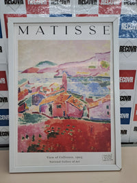 Set 3 láminas arte estilo Matisse A3 – Henri Matisse