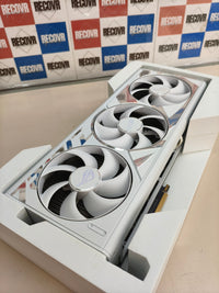 ASUS ROG Strix RTX 4090 Blanco OC, 24 GB GDDR6X