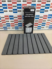 Alfombrilla de baño de diatomita de secado rápido