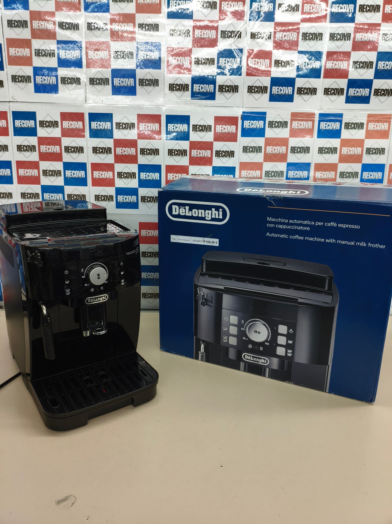 Cafetera superautomática De’Longhi Magnifica S