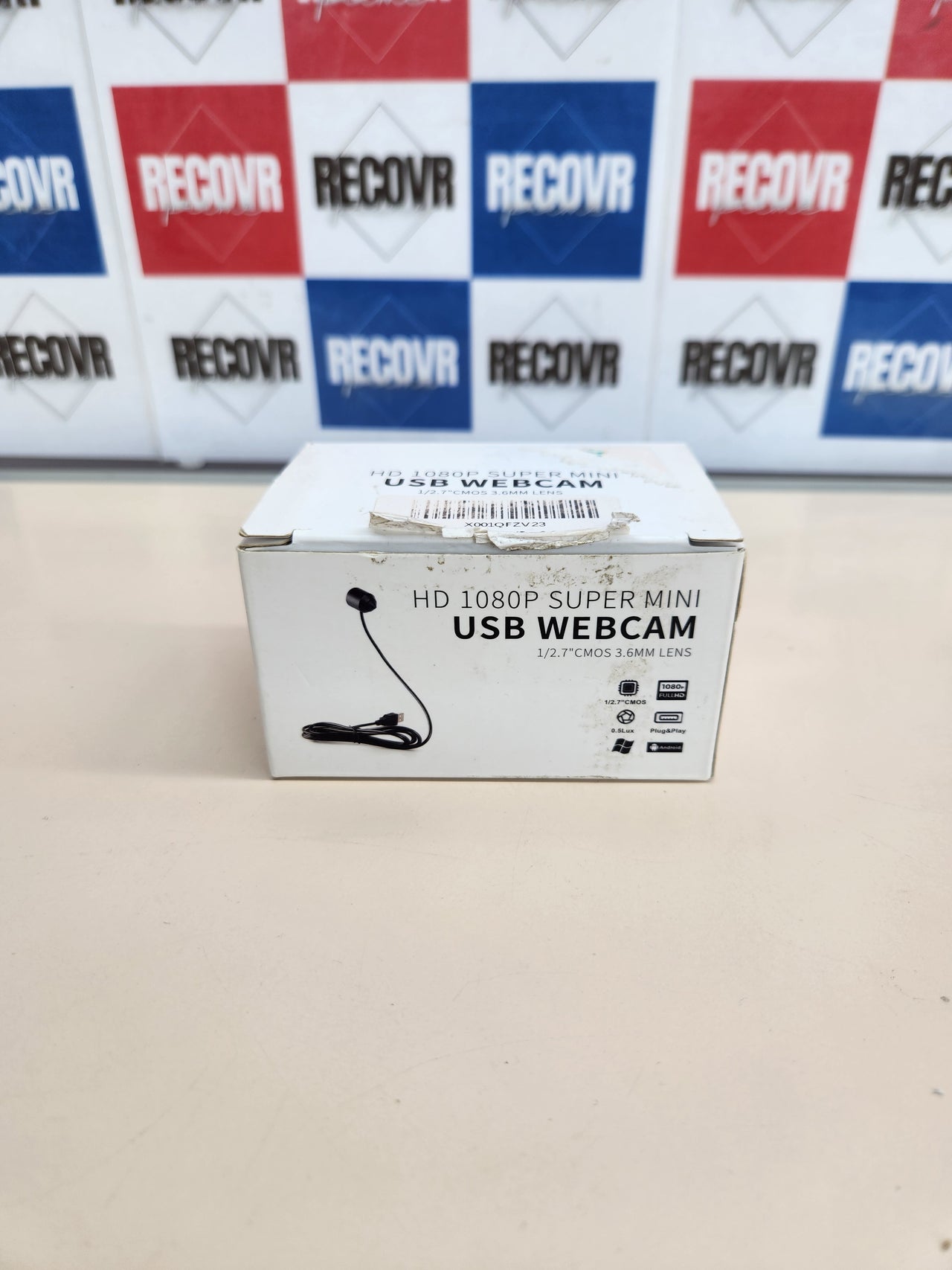 Cámara Web mini USB HD 1080P Syuantech