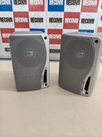 Altavoz exterior compacto de 3,5 pulgadas, resistente al agua.