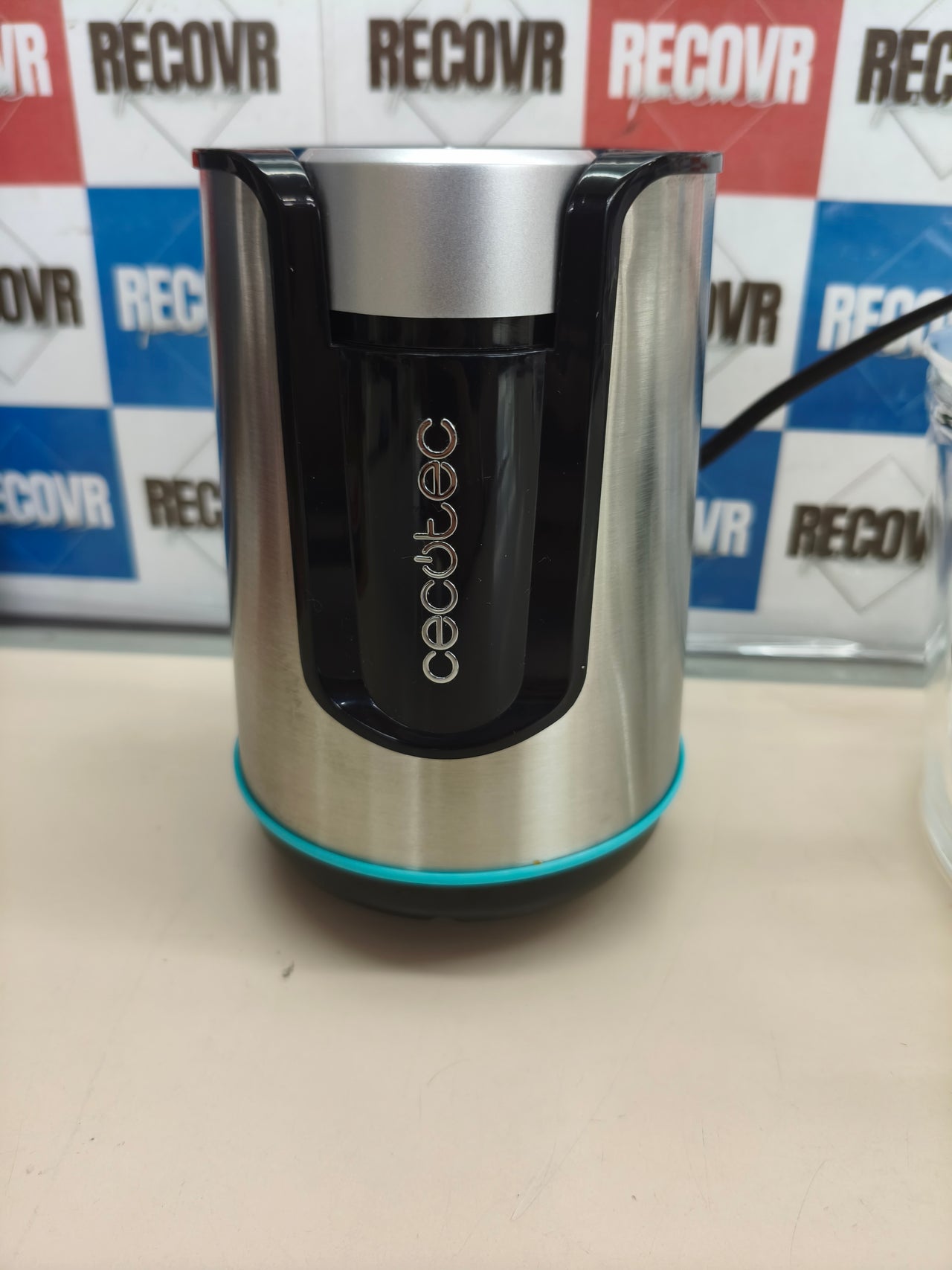 Picadora de alimentos eléctrica Cecotec 500w