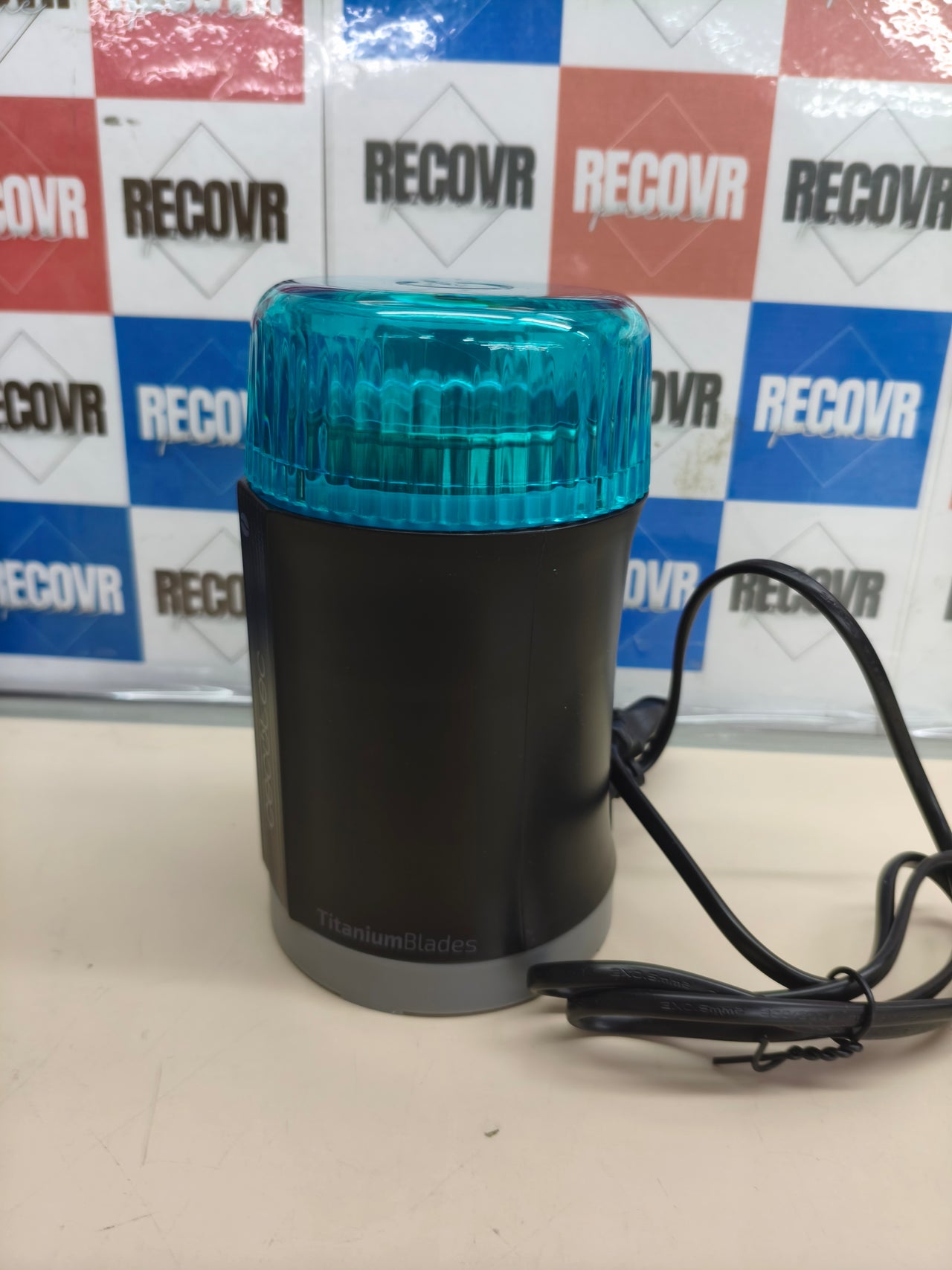 Molinillo de café y especias de 200 W con cuchillas de titanio