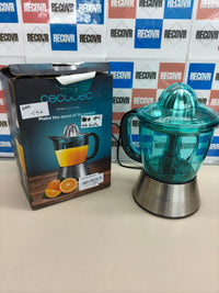 Exprimidor eléctrico de 60 W con 2 conos.