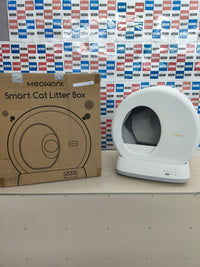 Arenero autolimpiable para gatos MeoWant extragrande con control por app
