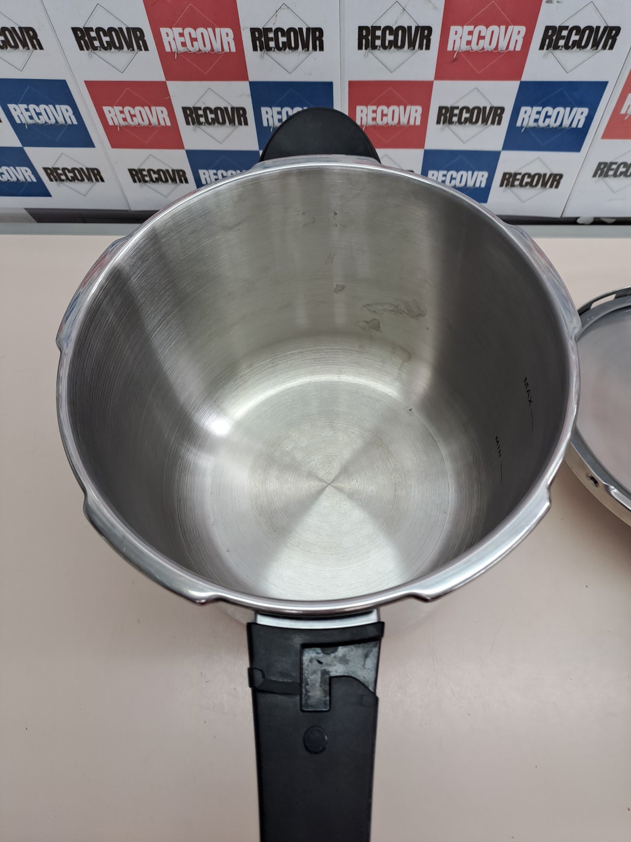 Olla exprés 9 L acero inoxidable – BRA