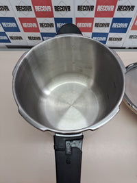 Olla exprés 9 L acero inoxidable – BRA