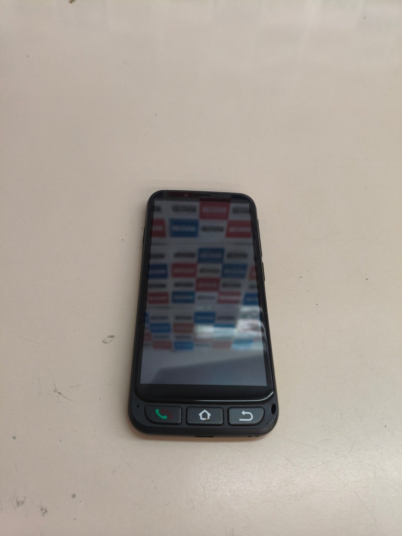 SPC Zeus 4G Pro, móvil para mayores, 5,5", 4+64GB, negro