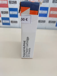Cartucho de papel 2x3 20 hojas blanco Polaroid