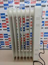 Radiador aceite 7 módulos 1500 W – Cecotec