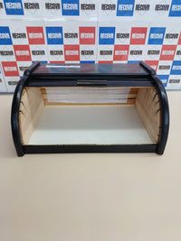 Panera de Madera Contenedor para Pan 38x28,5x17,5cm