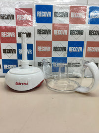 Girmi Sr02 Prensa De Cítricos Eléctricos 0,7 L 25 W Rojo, Blanco