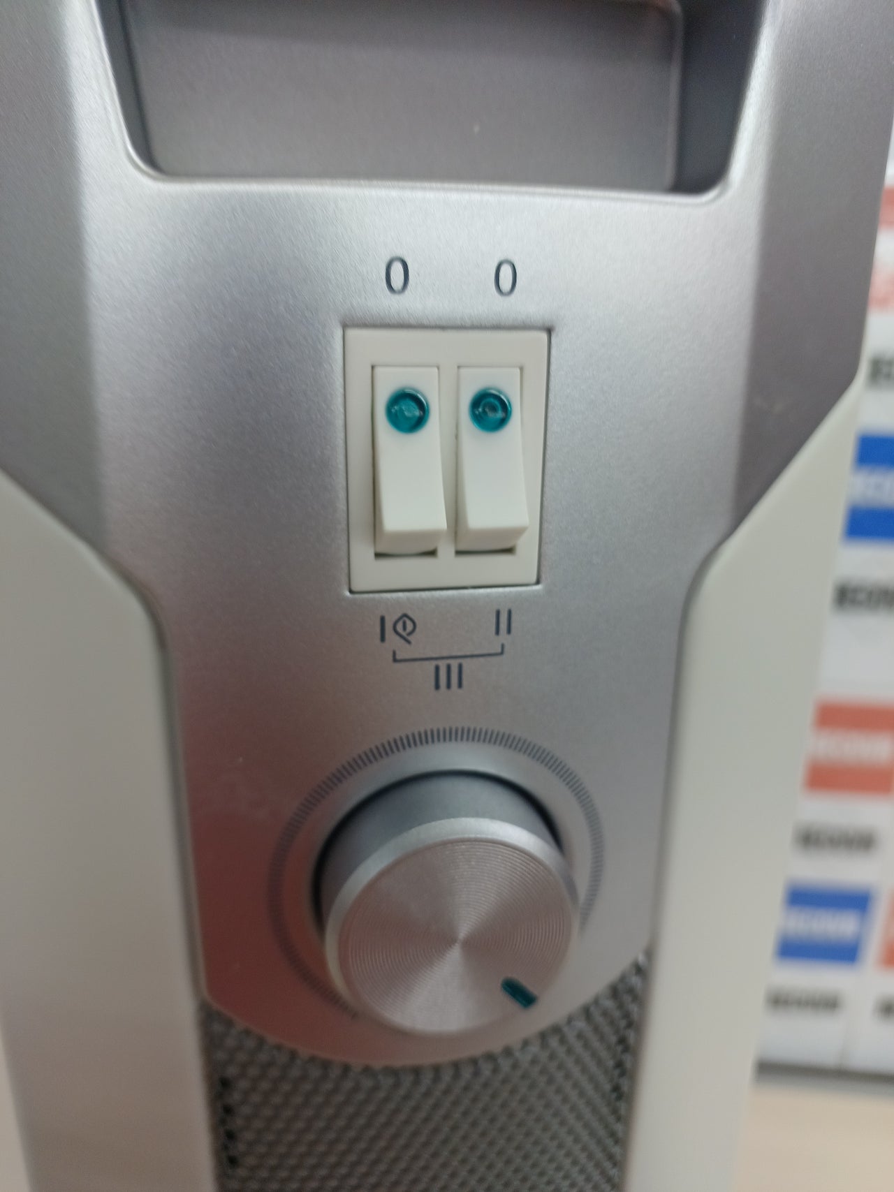 Radiador aceite 7 módulos 1500 W – Cecotec
