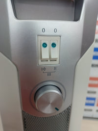Radiador aceite 7 módulos 1500 W – Cecotec