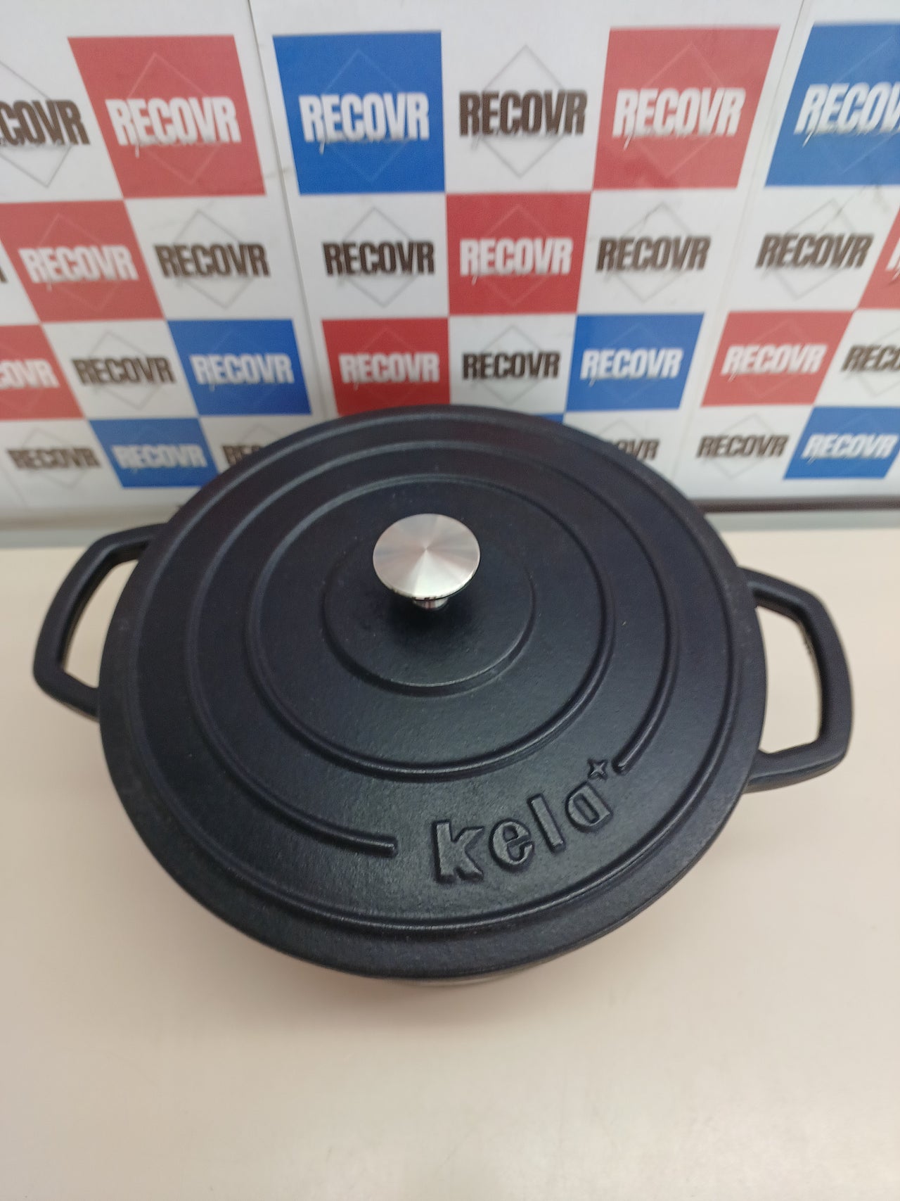 Olla hierro fundido 4,6 L tipo Dutch oven – Kela