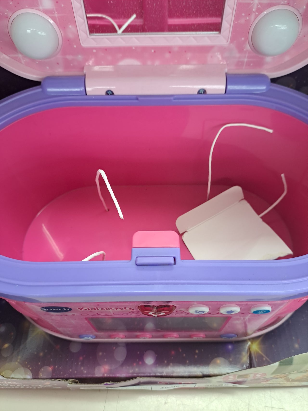 VTech Maletín Secreto de Maquillaje joyero interactivo