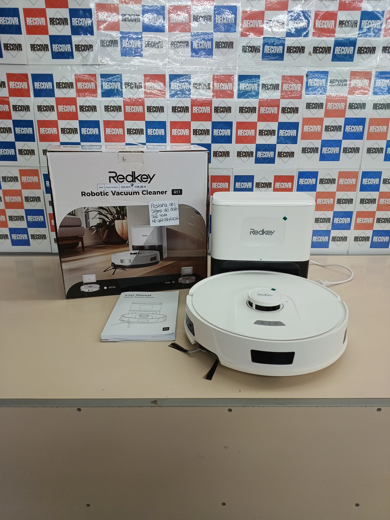 Robot Aspirador Redkey R11 20000Pa Base 4L