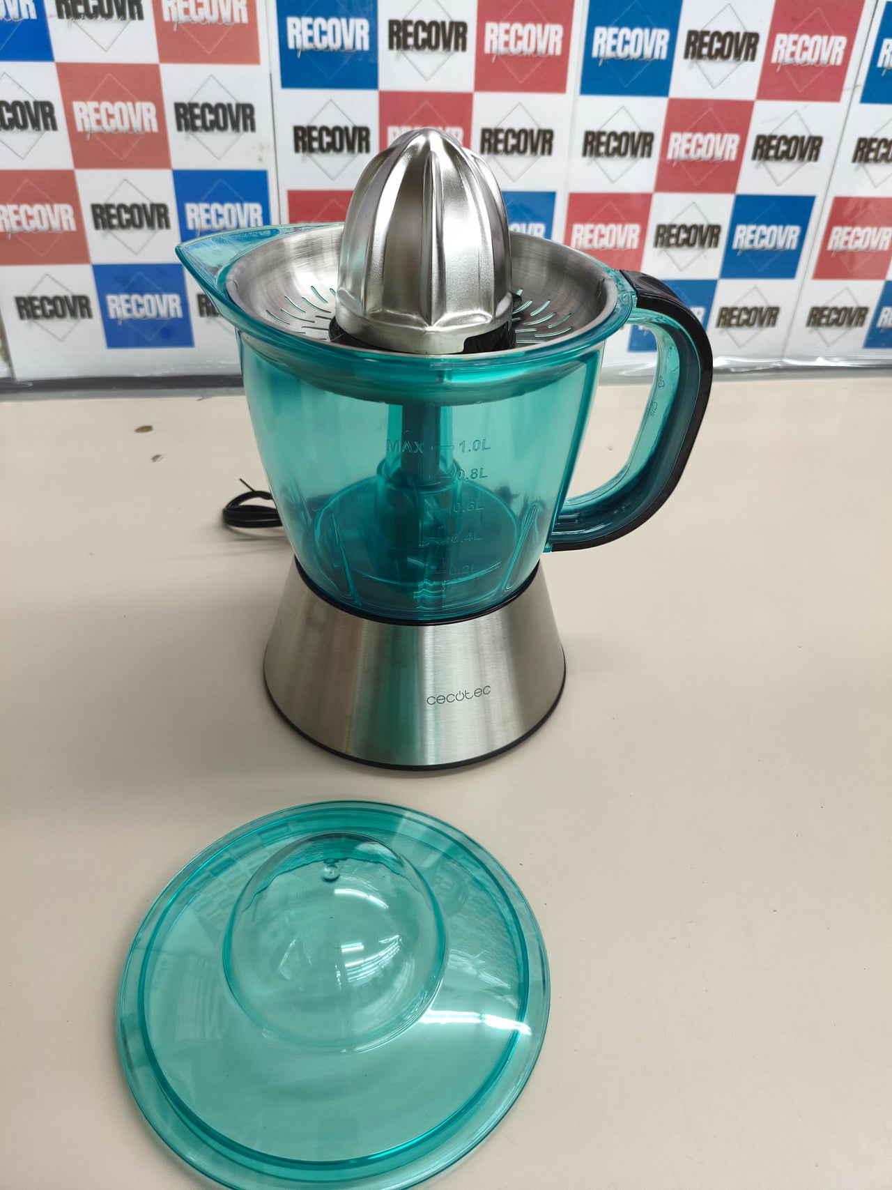 Exprimidor Cecotec 1L