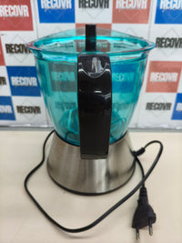 Exprimidor eléctrico de 60 W con 2 conos.