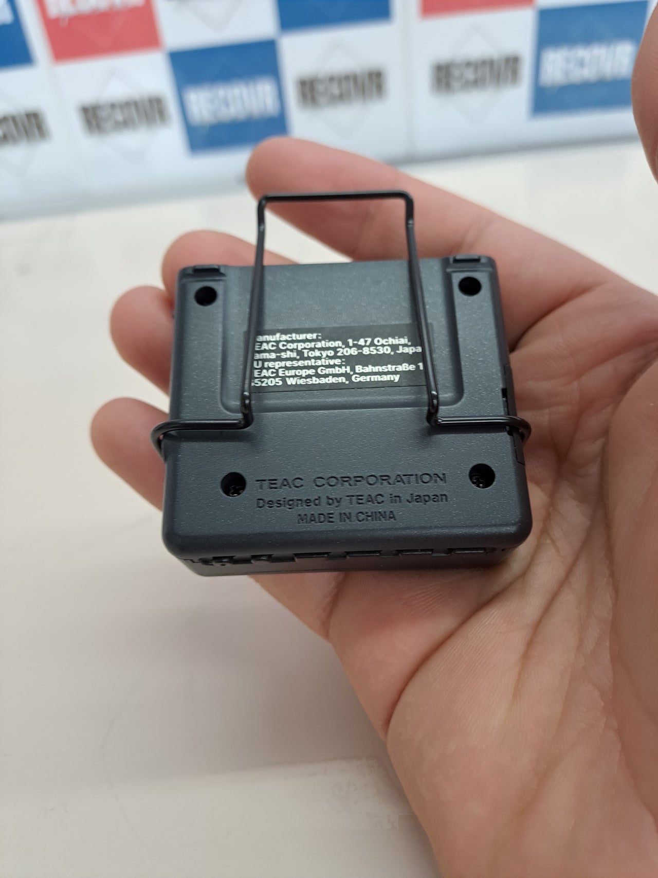 Grabadora lavalier 32 bits flotante TASCAM DR-10L Pro