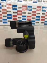 NEEWER TH15, cabezal trípode 3 vías, 360°, Arca QR, 6kg