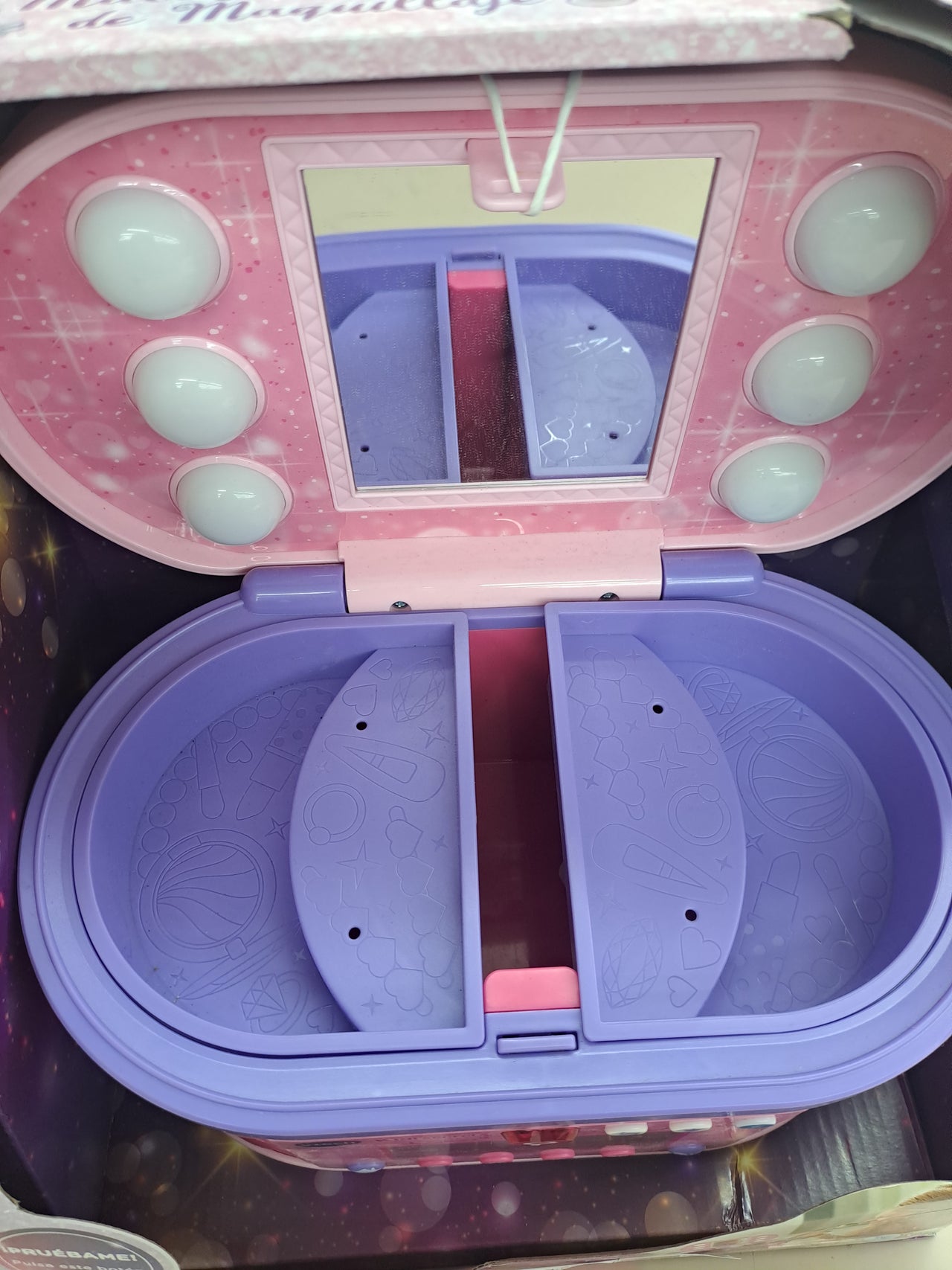 VTech Maletín Secreto de Maquillaje joyero interactivo