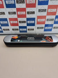 Envasadora vacío 90W 8 modos 30cm SealVac Cecotec