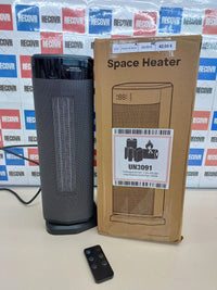 Calefactor PTC 2000 W 4 modos con oscilación y temporizador