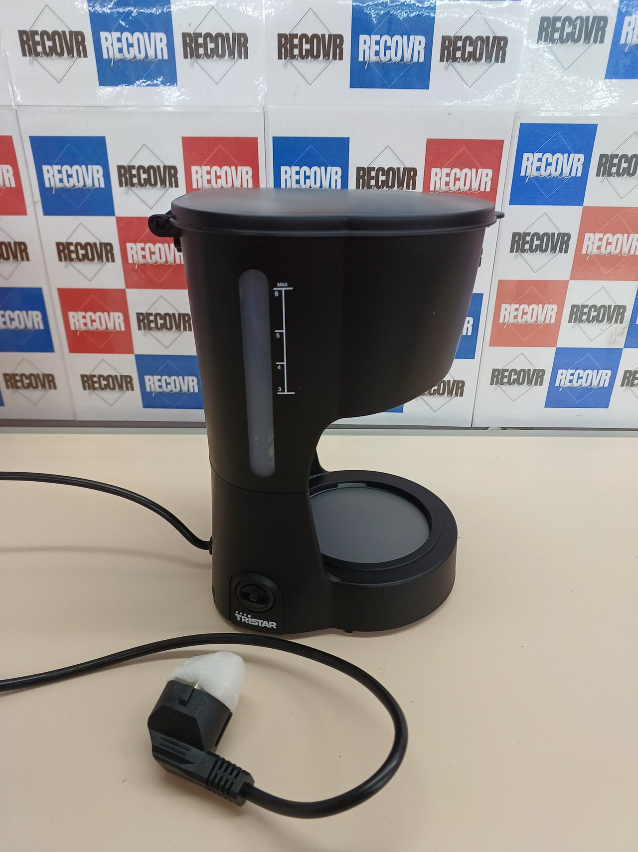 Cafetera Goteo Tristar CM-1246 6 Tazas 600W