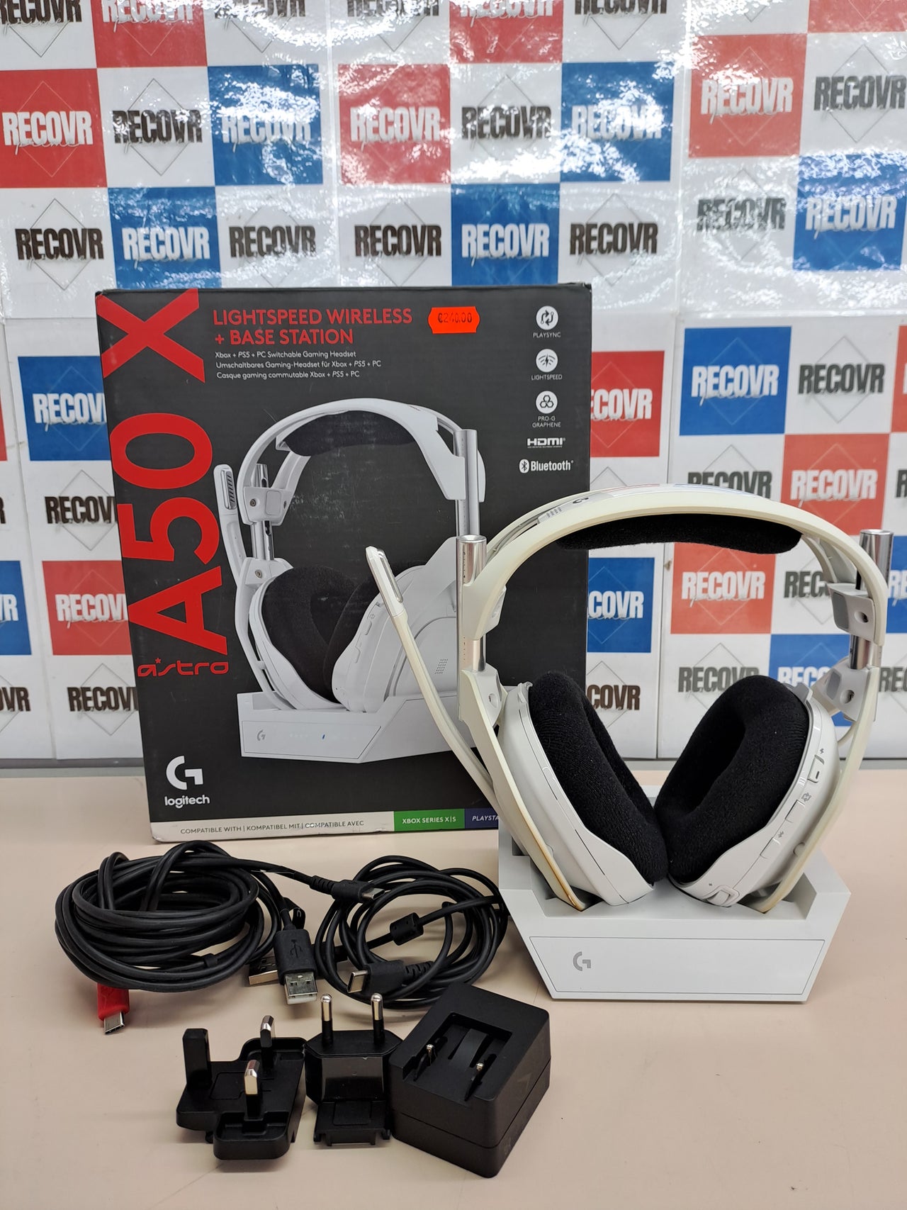 Auriculares gaming A50 X inalámbricos Logitech G Astro