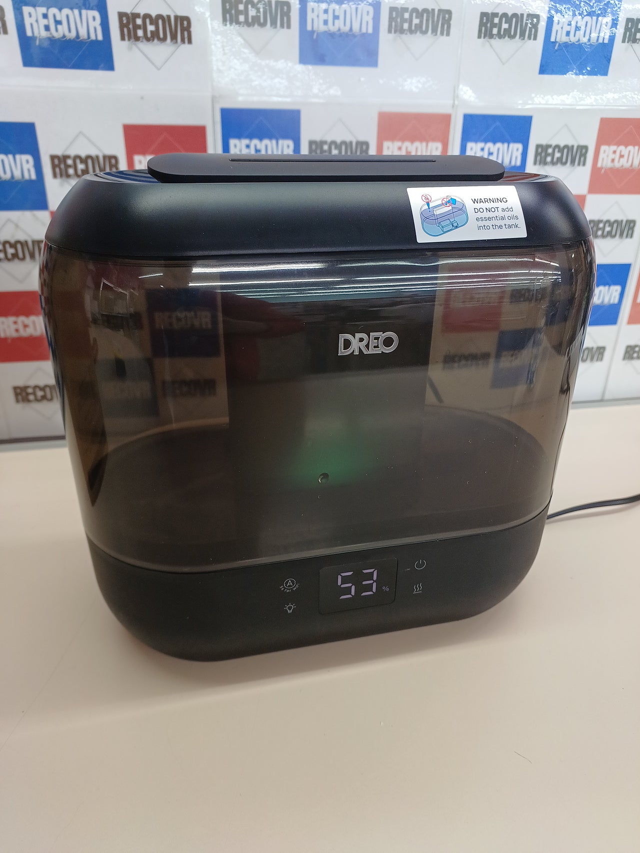 Humidificador inteligente 4 L silencioso 32 h – Dreo