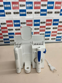 Braun Oral-B Pro 1 con irrigador OxyJet blanco y azul