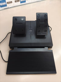 Trust GXT Movi, volante gaming para PC con pedales y levas