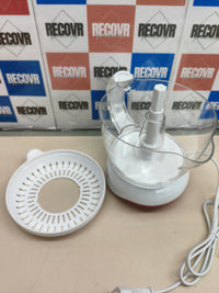 Girmi Sr02 Prensa De Cítricos Eléctricos 0,7 L 25 W Rojo, Blanco