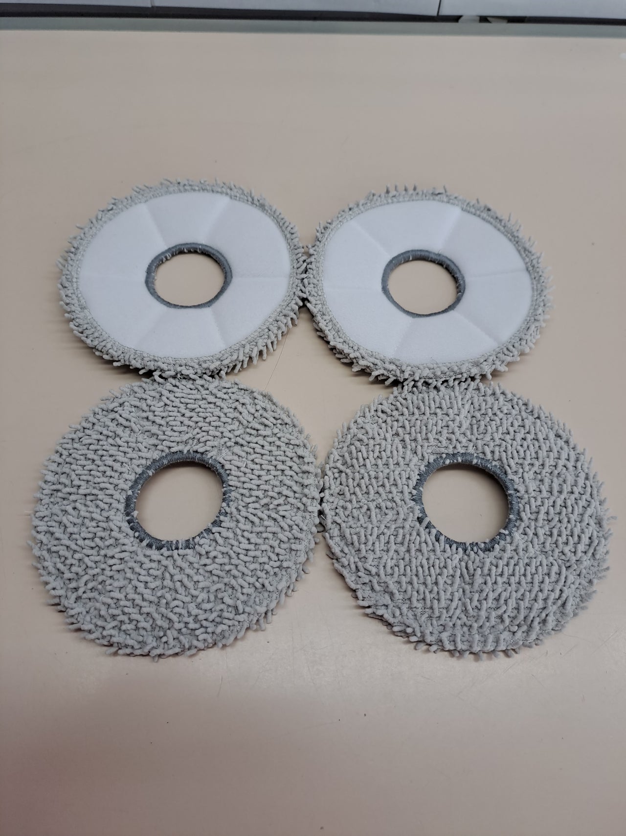 Almohadillas mopa J15 4 uds Eureka