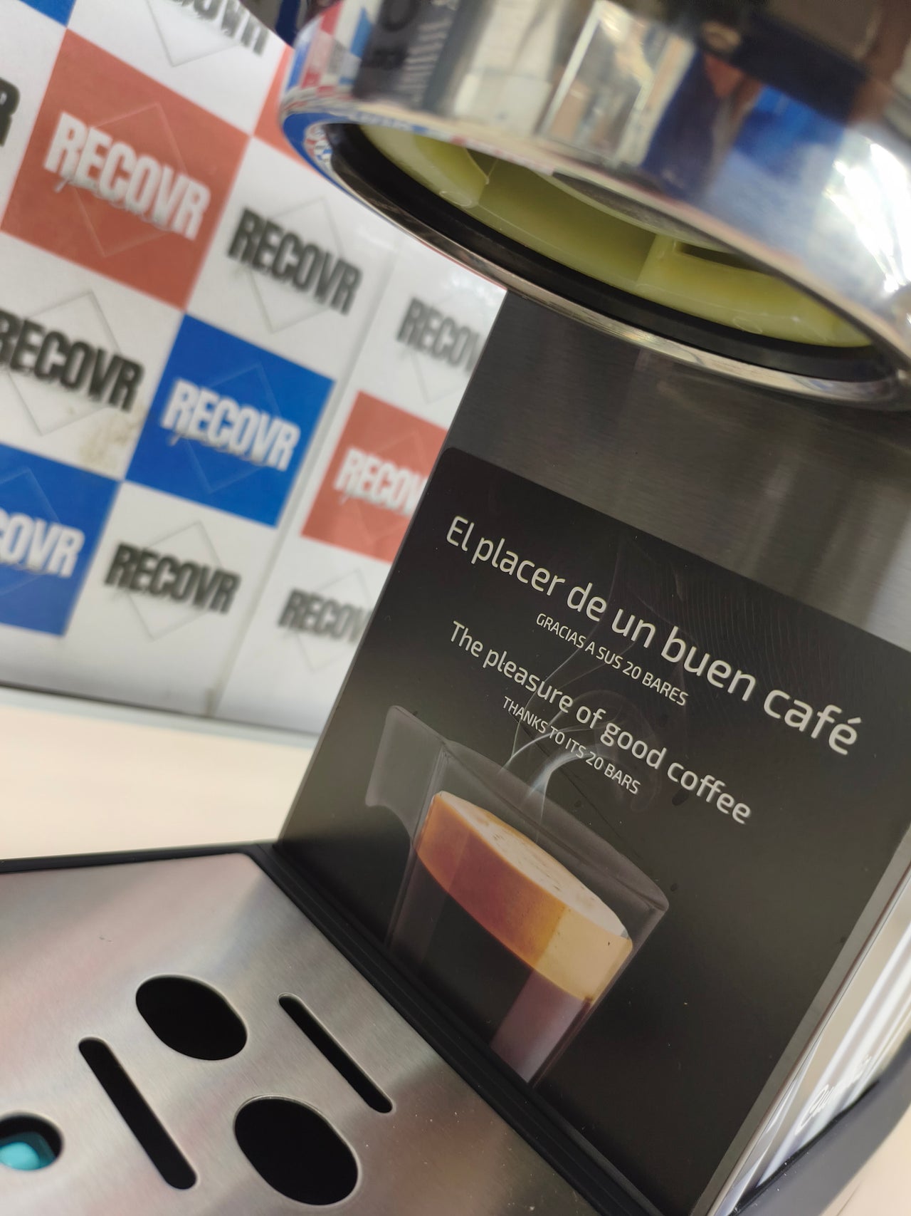 Cafetera espresso Cecotec Cafelizzia 890 Gray 20 bares