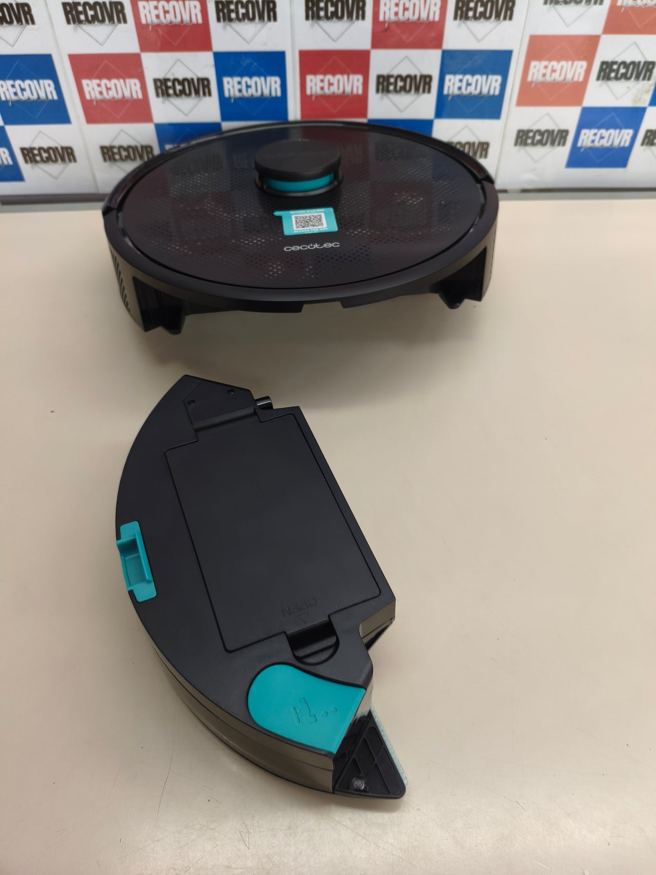 Cecotec Conga M50 X-Treme 5000 Pa con navegación láser y app