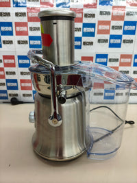 Exprimidor de zumo acero inoxidable Sage Nutri Juicer Cold XL