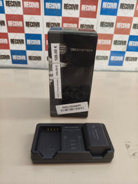 OM System SBCX-1, cargador doble + batería BLX-1