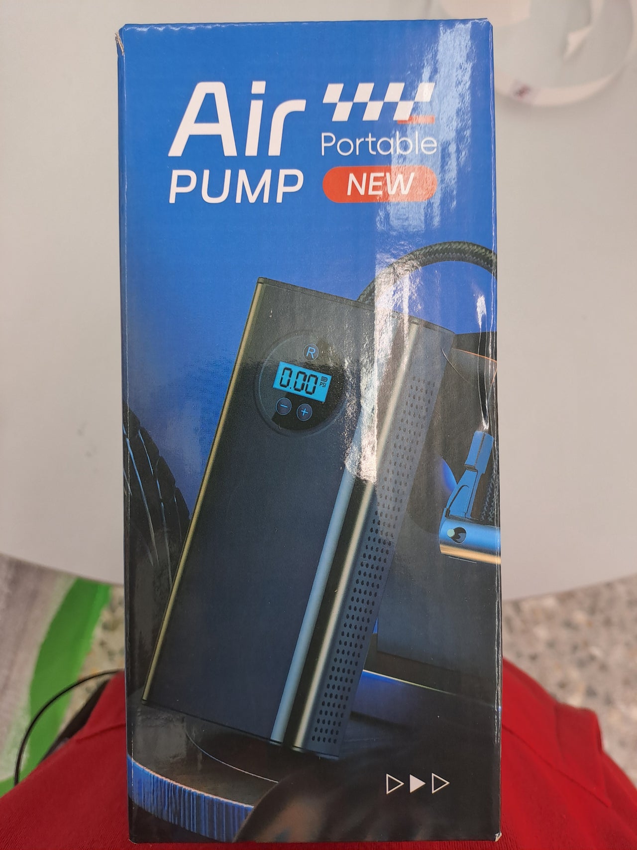 Air Pump  inflador de ruedas portable
