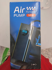 Air Pump  inflador de ruedas portable