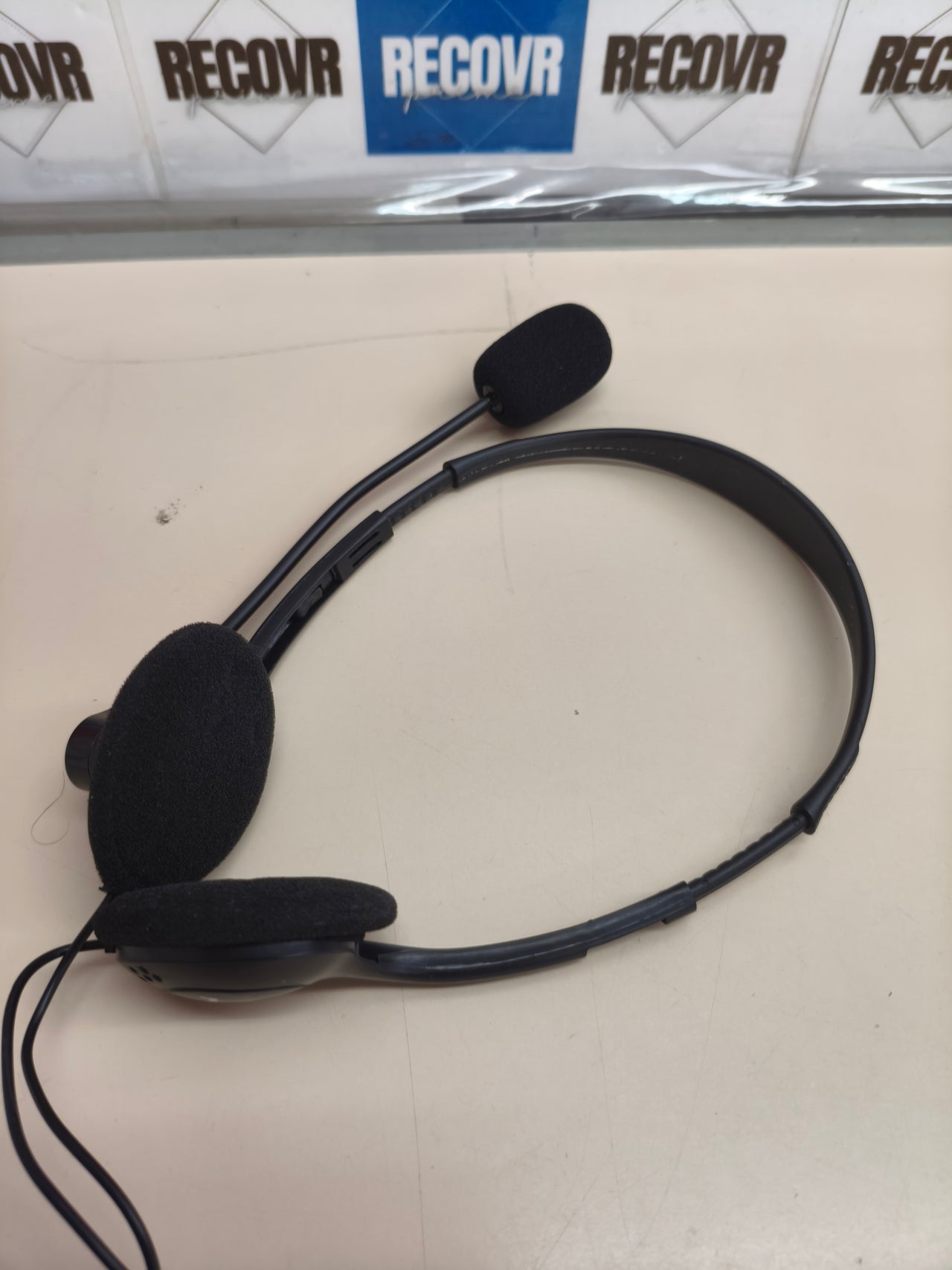Auriculares con micrófono para ordenador, conexión jack de 3,5 mm