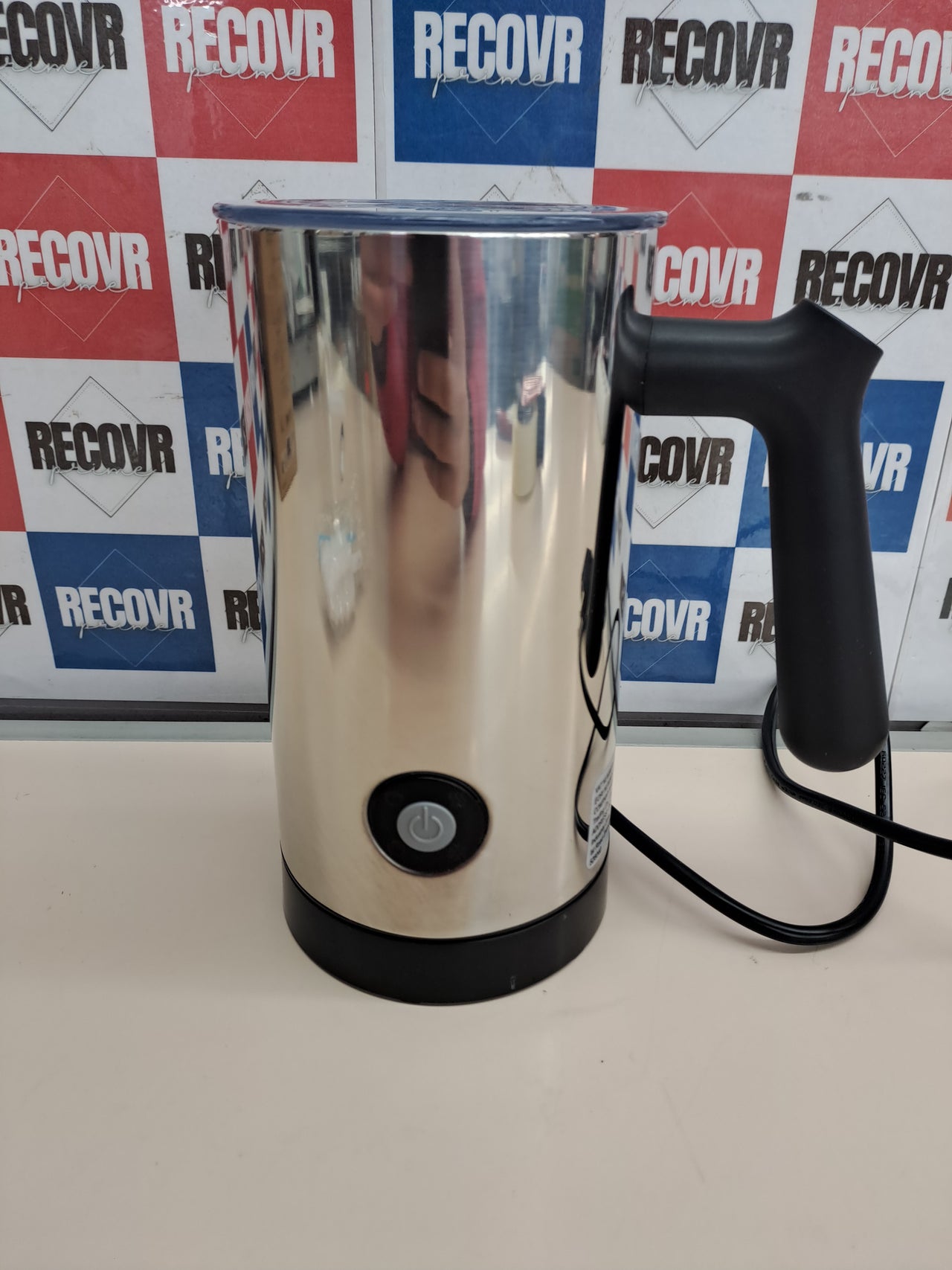 Espumador leche 4 en 1 acero inox automático Casimhu
