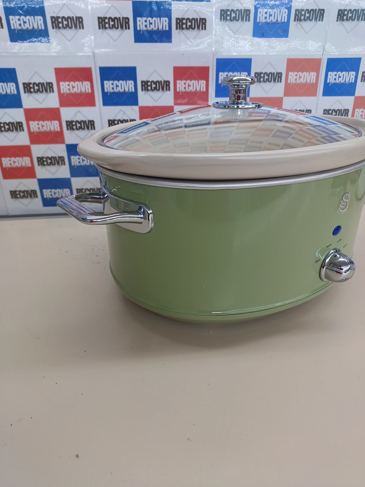 Olla cocción lenta 6,5 L 320 W – Swan