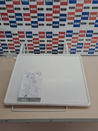 Mesa auxiliar plegable regulable terraza 10kg Jocca