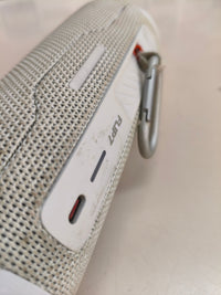 JBL Flip 7, altavoz Bluetooth portátil, 16 h, IP68, blanco