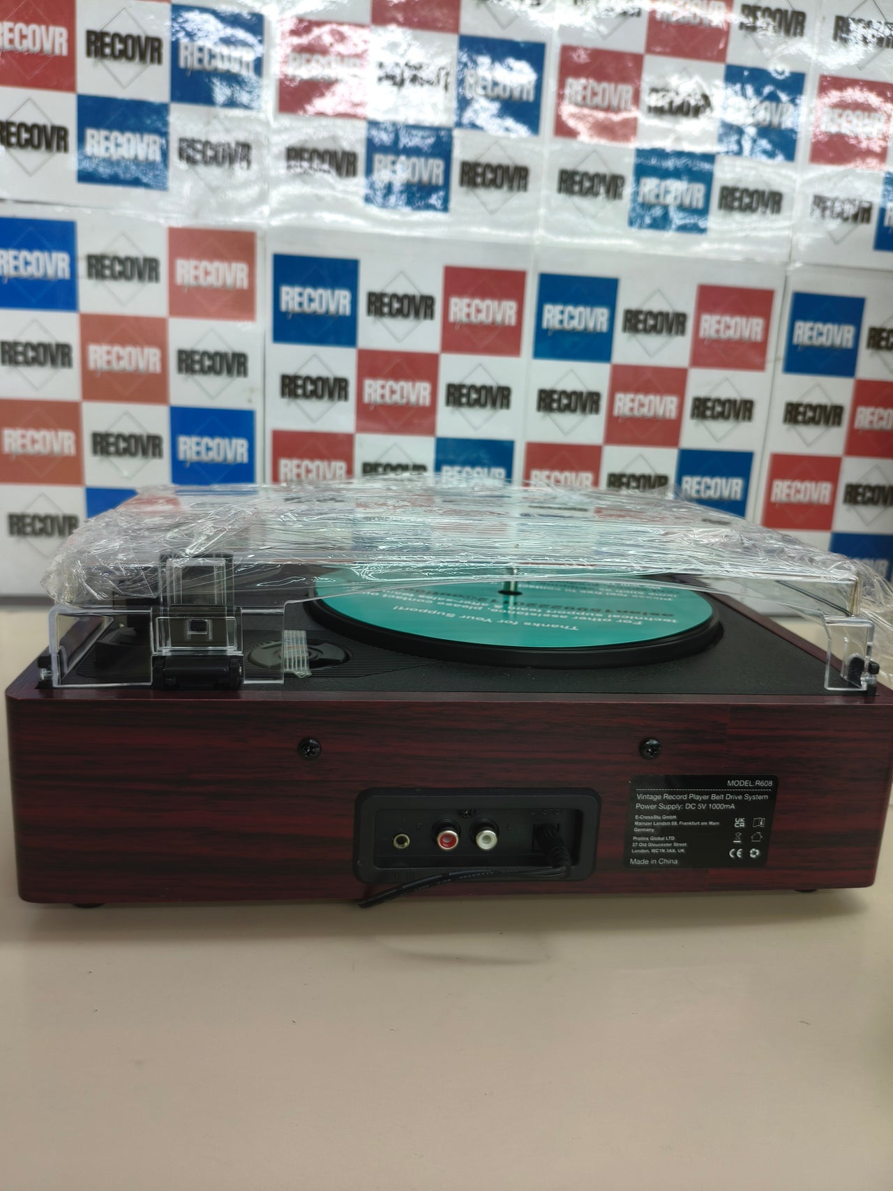 Reproductor de discos de vinilo