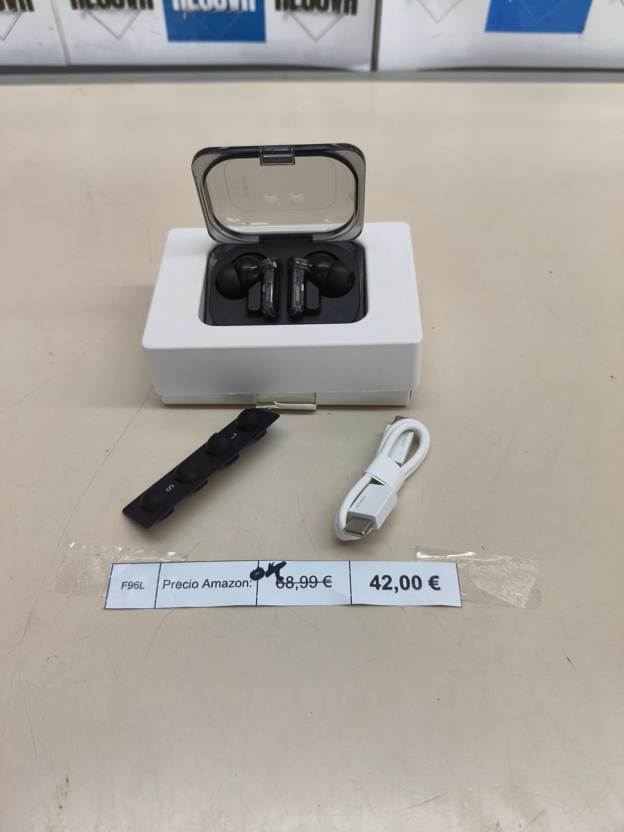 Auriculares Nothing Ear (a) inalámbricos Bluetooth