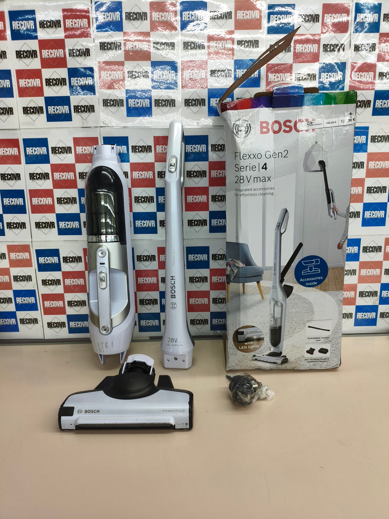Aspirador escoba Bosch Flexxo Gen 2